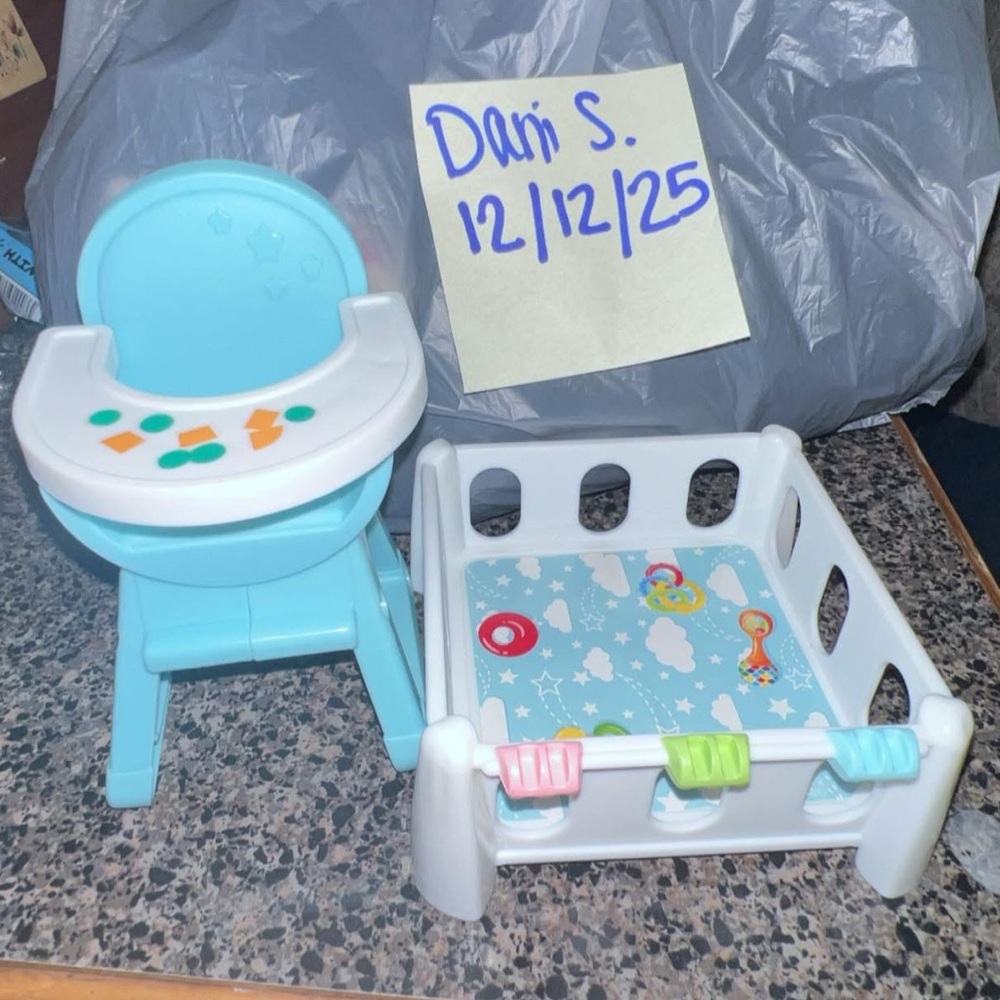 Little people baby nursery accessories
